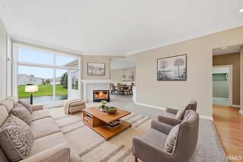 Tiny photo for 12319 Autumn Breeze Drive, Fort Wayne, IN 46845 (MLS # 202635312)