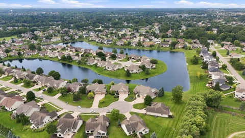 Tiny photo for 12319 Autumn Breeze Drive, Fort Wayne, IN 46845 (MLS # 202635312)