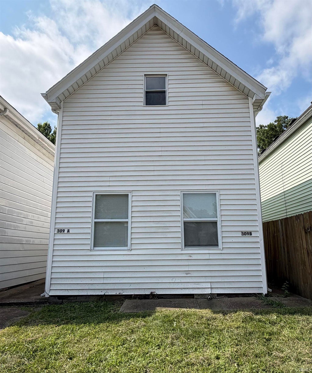 Photo of 309 E Virginia Street, Evansville, IN 47711 (MLS # 202629547)