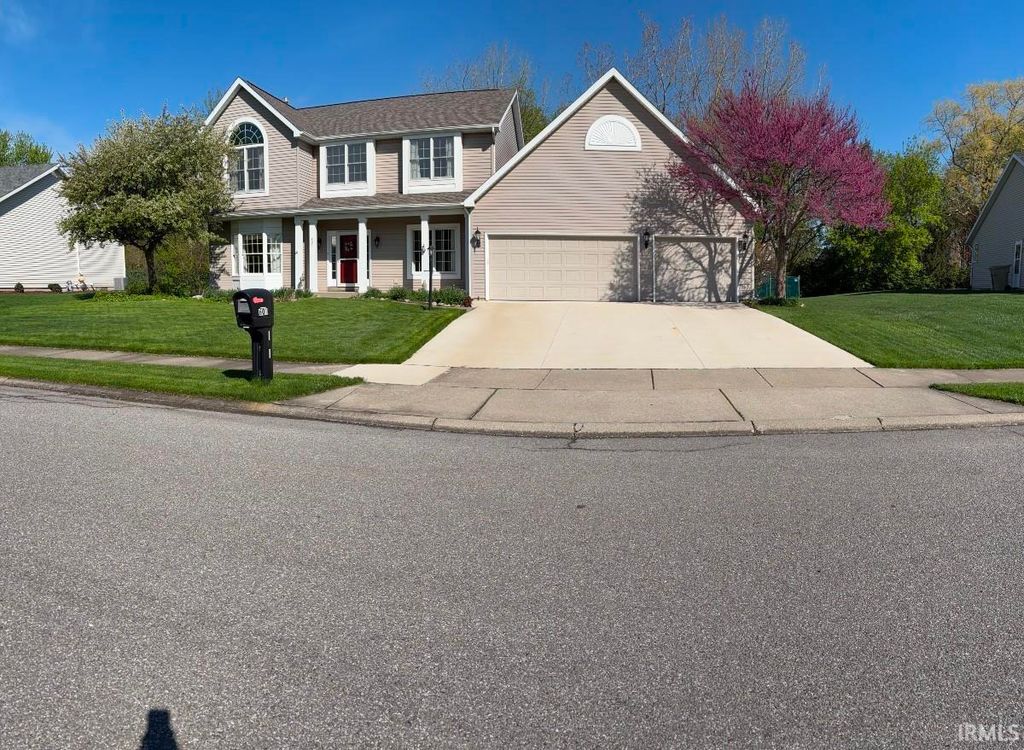 Photo of 601 Finch Drive, South Bend, IN 46614 (MLS # 202616481)