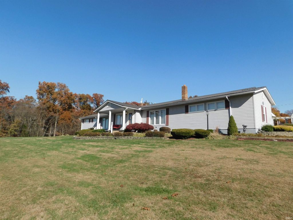 Photo of 6253 N Marshall Road, Campbellsburg, IN 47108 (MLS # 202610118)
