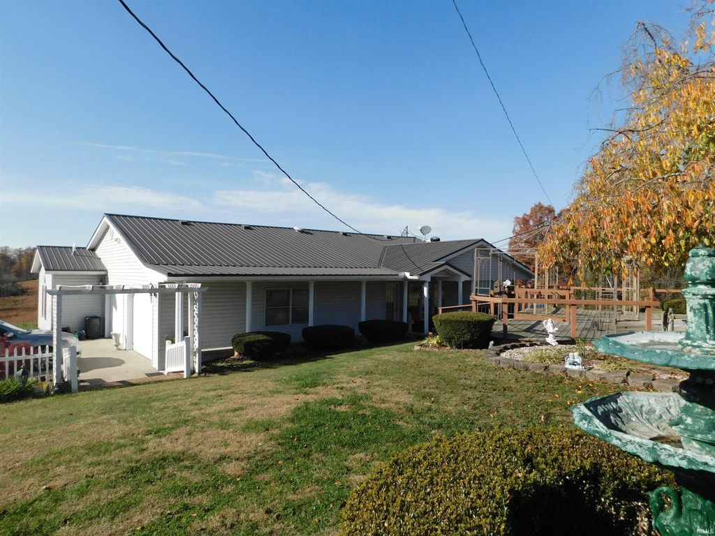 Photo of 6253 N Marshall Road, Campbellsburg, IN 47108 (MLS # 202610118)