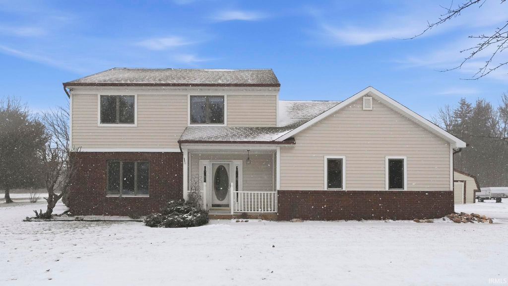 Photo of 7722 Greenwell Road, Churubusco, IN 46723 (MLS # 202601832)