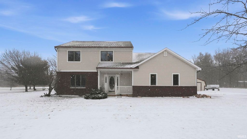 Photo of 7722 Greenwell Road, Churubusco, IN 46723 (MLS # 202601832)