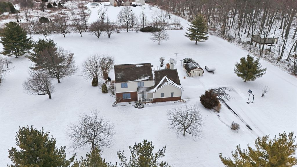 Photo of 7722 Greenwell Road, Churubusco, IN 46723 (MLS # 202601832)