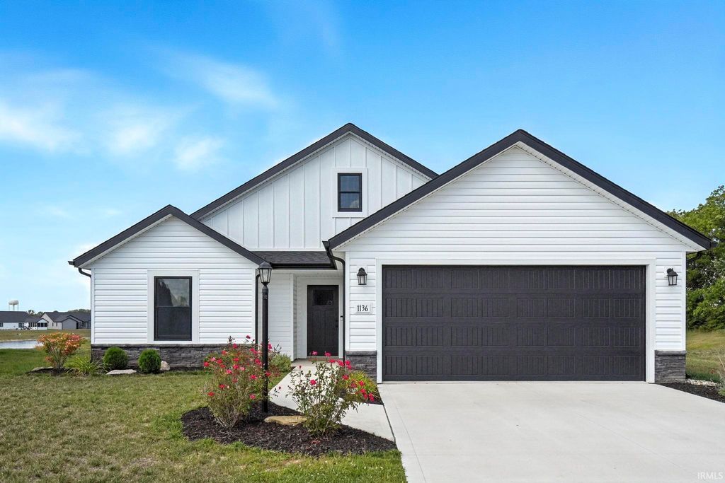 Photo of 1136 Herdsman Boulevard, Huntertown, IN 46748 (MLS # 202602095)