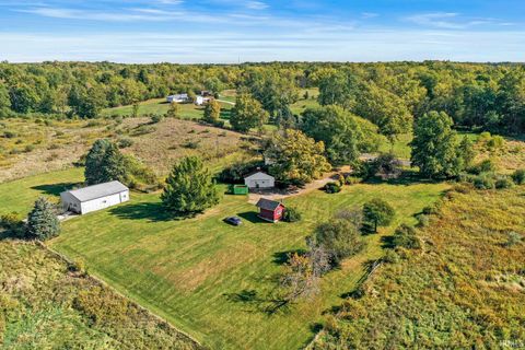 Photo of 19119 Queen Road, Culver, IN 46511 (MLS # 202541065)