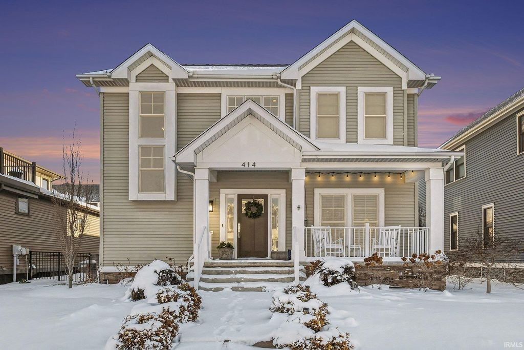 Photo of 414 S Notre Dame Avenue, South Bend, IN 46617 (MLS # 202602316)