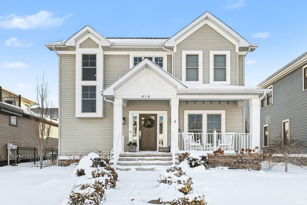Photo of 414 S Notre Dame Avenue, South Bend, IN 46617 (MLS # 202602316)
