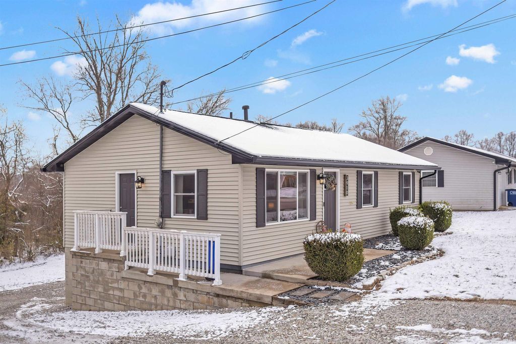 Photo of 3910 Washington Avenue, Bedford, IN 47421 (MLS # 202548253)