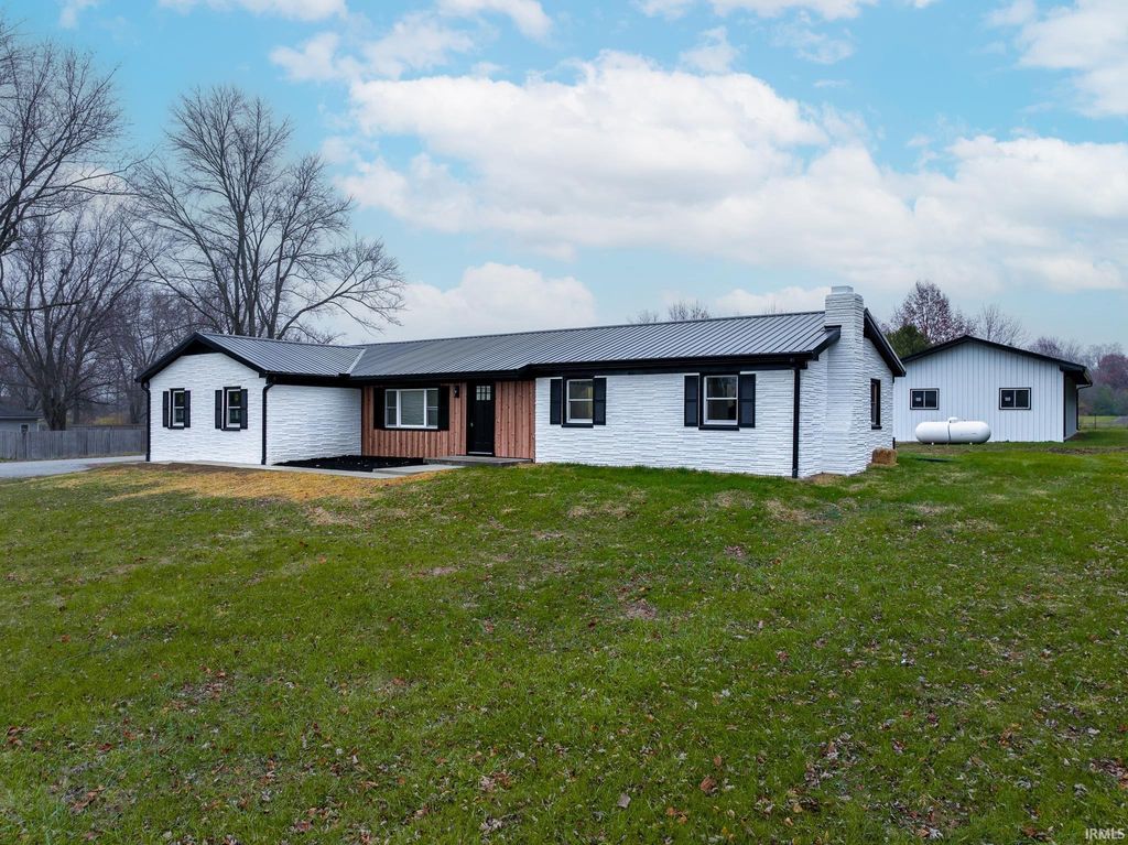 Photo of 2693 S 400 E Road, Marion, IN 46953 (MLS # 202546816)