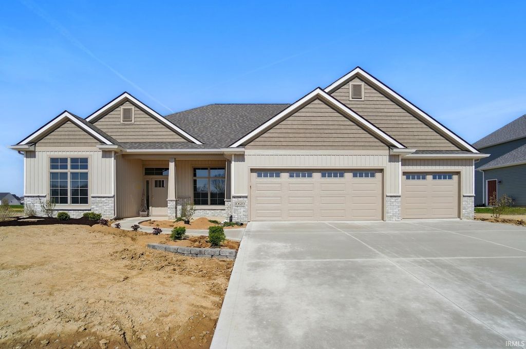 Photo of 10620 Chestnut Creek Boulevard, Fort Wayne, IN 46814 (MLS # 202549917)