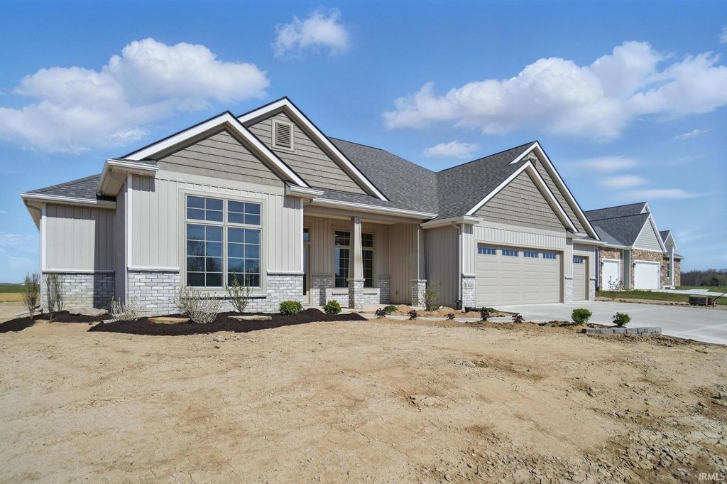 Photo of 10620 Chestnut Creek Boulevard, Fort Wayne, IN 46814 (MLS # 202549917)