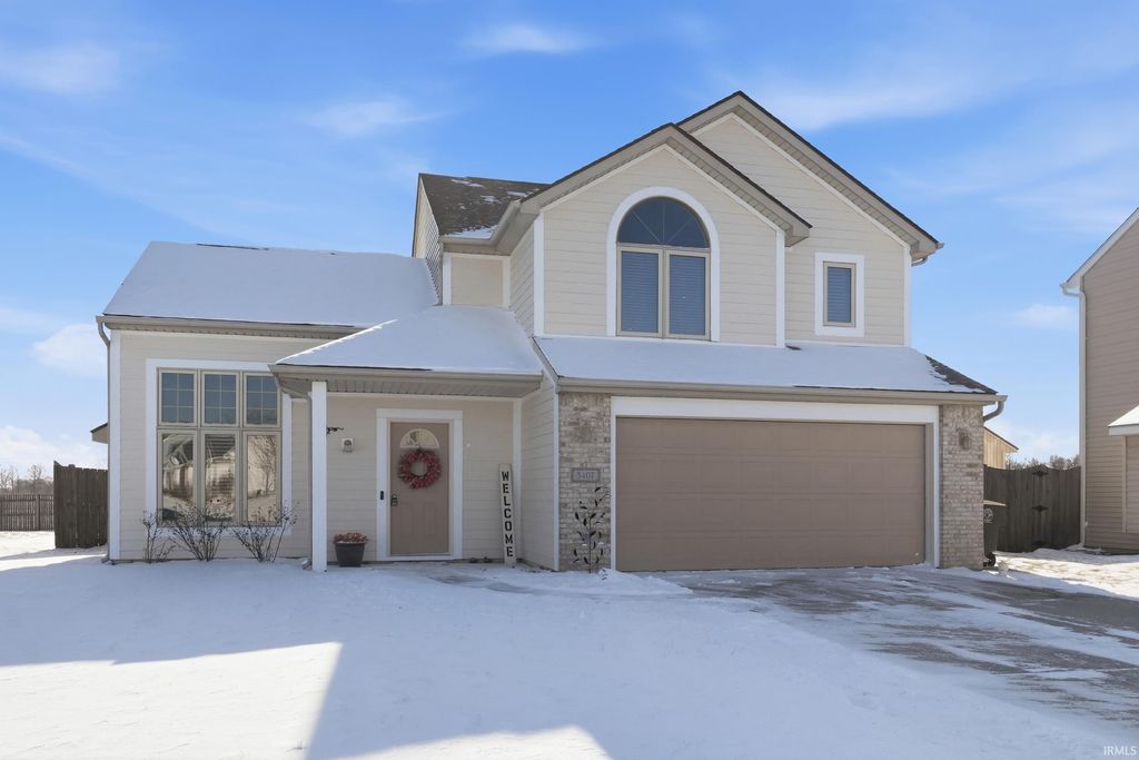 Photo of 3407 Bramblewood Lane, Fort Wayne, IN 46818 (MLS # 202602131)