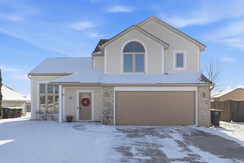 Photo of 3407 Bramblewood Lane, Fort Wayne, IN 46818 (MLS # 202602131)