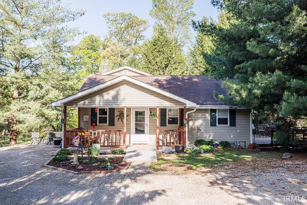 Photo of 681 Hancock School Road, Spencer, IN 47460 (MLS # 202615184)