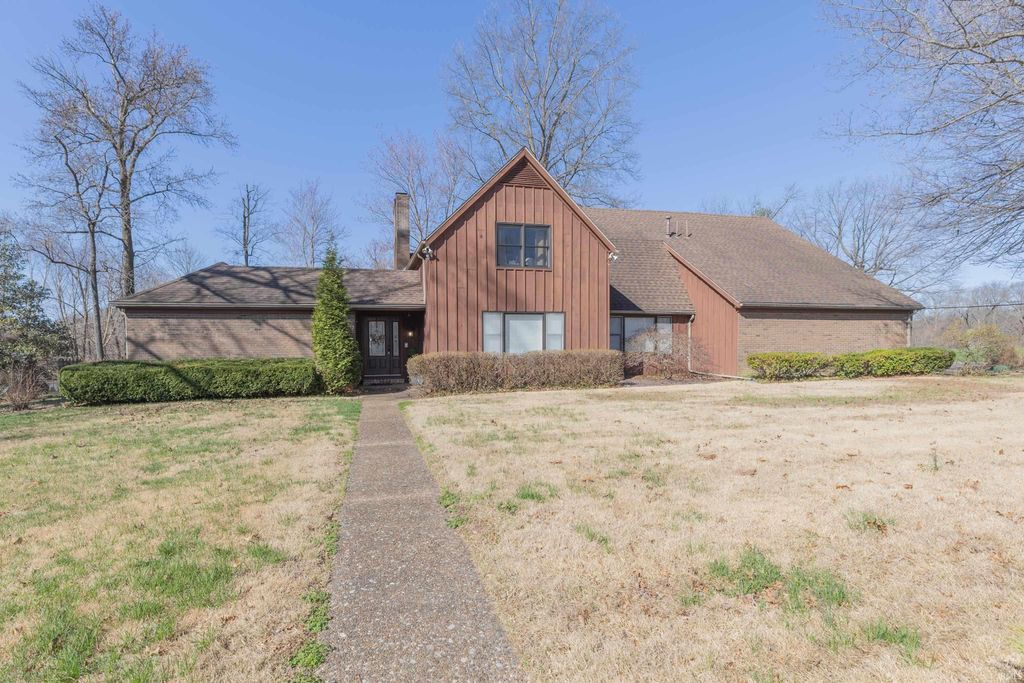 Photo of 12900 Red Gate Rd Rd, Evansville, IN 47725 (MLS # 202608972)