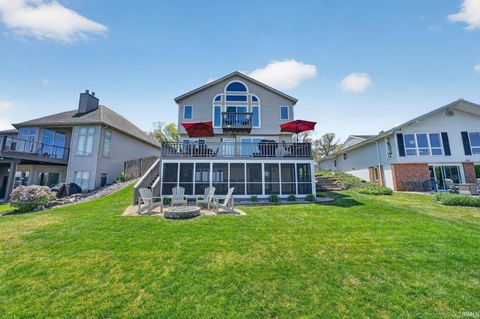 Photo of 26199 Lake Drive, Elkhart, IN 46514 (MLS # 202617877)