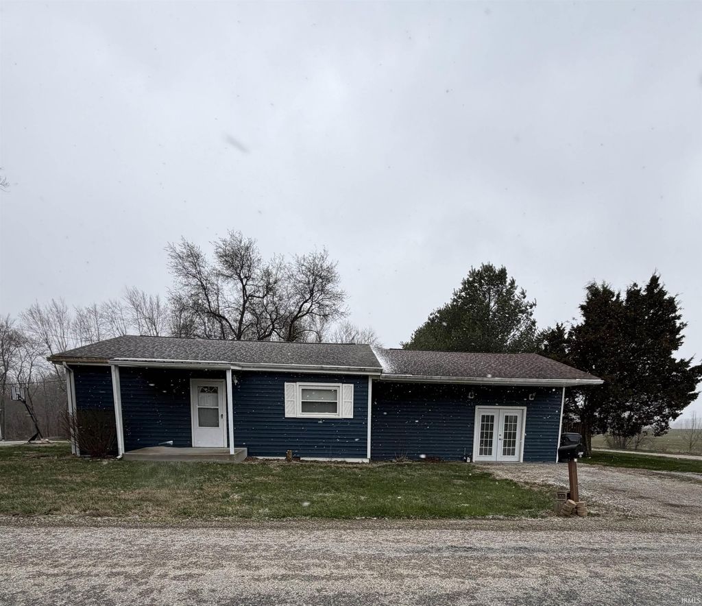 Photo of 891 Clutter Road, Lynnville, IN 47619 (MLS # 202608111)