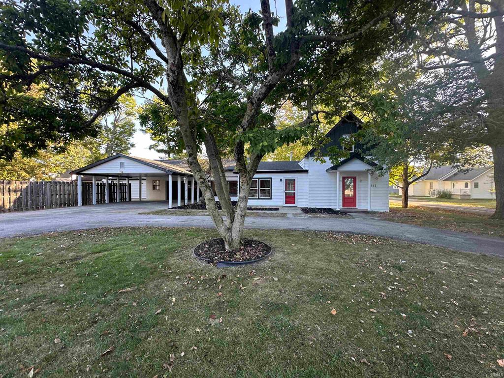 Photo of 119 W Short Street, Sweetser, IN 46987 (MLS # 202607420)