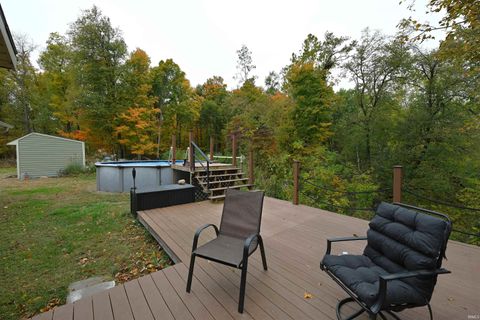 Tiny photo for 9329 S 475 W., Star City, IN 46985 (MLS # 202543045)