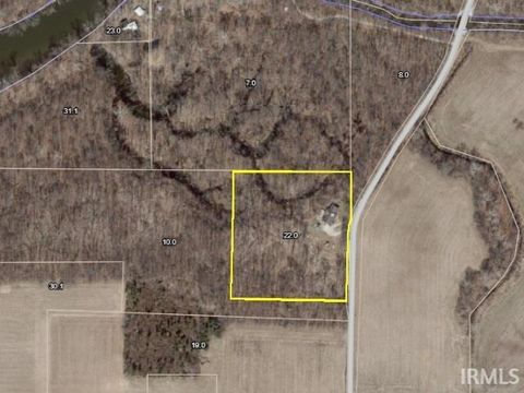 Tiny photo for 9329 S 475 W., Star City, IN 46985 (MLS # 202543045)