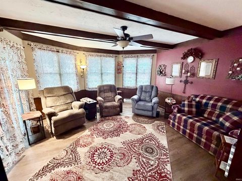 Tiny photo for 3601 Canyon Drive, Kokomo, IN 46902 (MLS # 202600313)