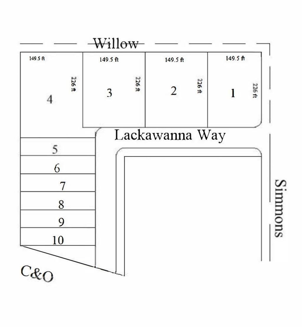 Photo of TBD Willow Street, North Judson, IN 46366 (MLS # 202608975)