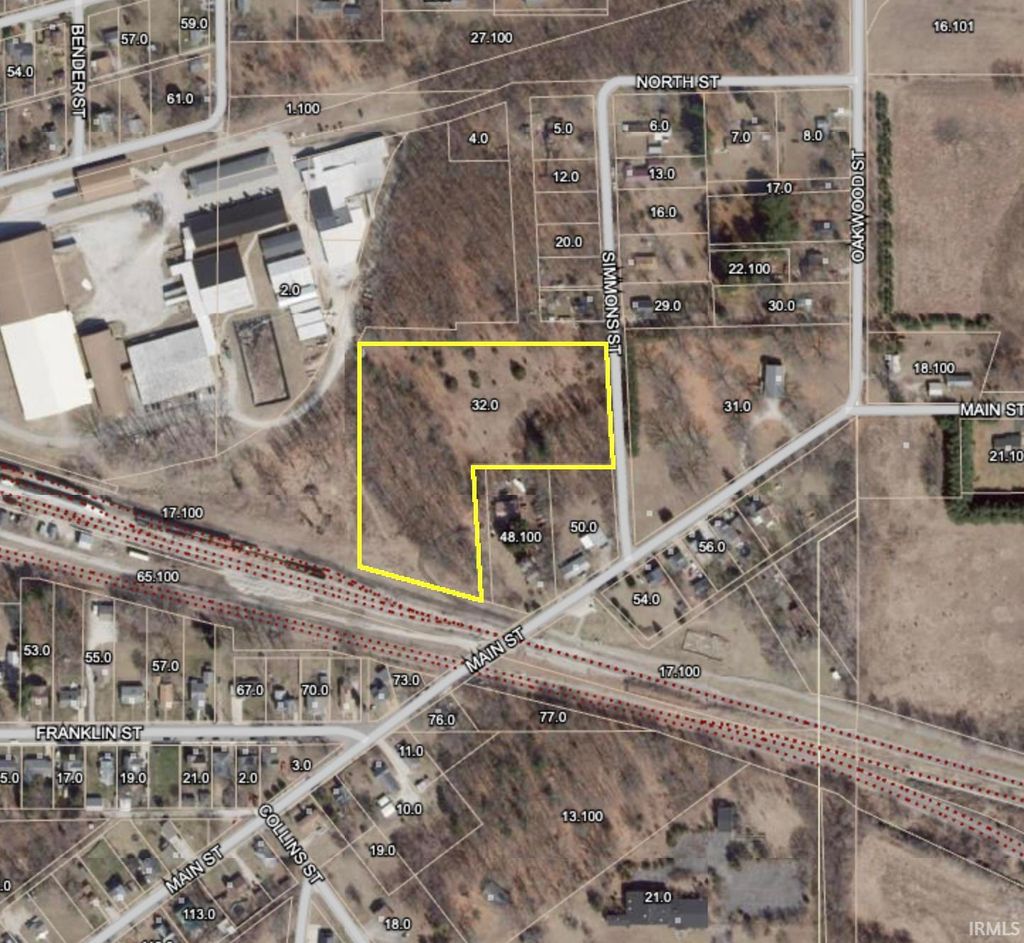 Photo of TBD Willow Street, North Judson, IN 46366 (MLS # 202608975)