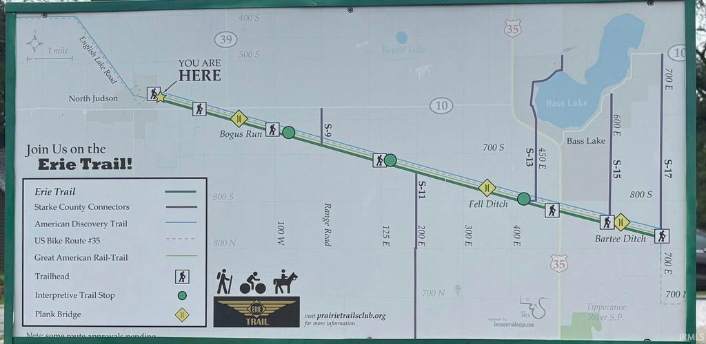 Photo of TBD Willow Street, North Judson, IN 46366 (MLS # 202608975)