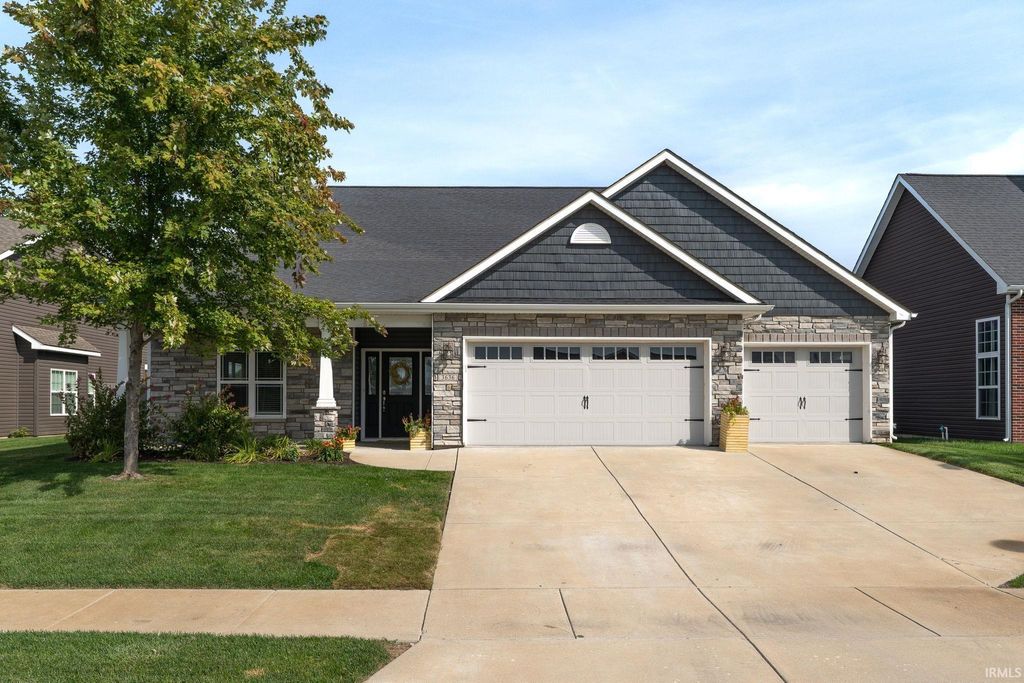 Photo for 3636 Regatta Drive, Lafayette, IN 47909 (MLS # 202536735)