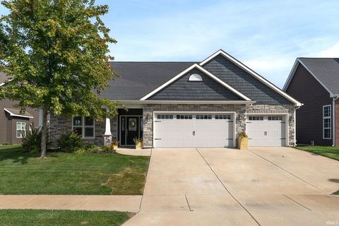 Photo of 3636 Regatta Drive, Lafayette, IN 47909 (MLS # 202536735)