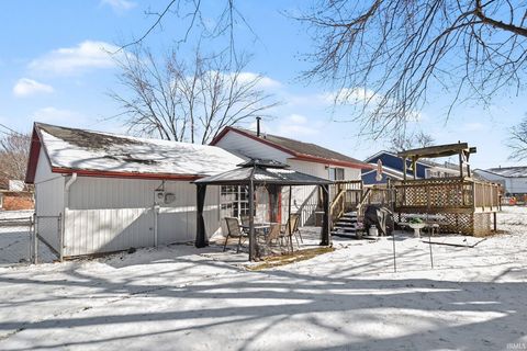 Tiny photo for 1092 Cherry Lane, Peru, IN 46970 (MLS # 202608888)