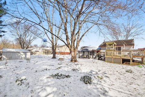 Tiny photo for 1092 Cherry Lane, Peru, IN 46970 (MLS # 202608888)