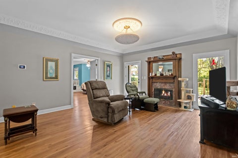 Tiny photo for 8327 W 00 NS, Kokomo, IN 46901 (MLS # 202641427)