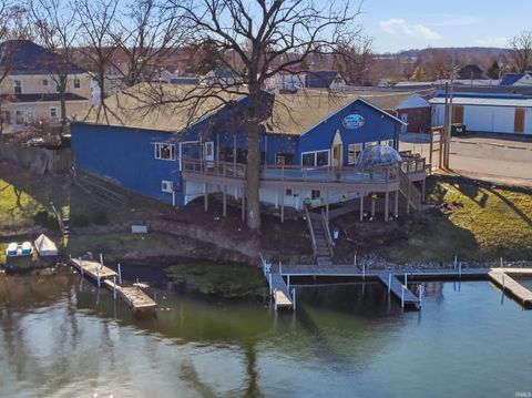 Tiny photo for 7610 S Lake Street, Hamilton, IN 46742 (MLS # 202611893)