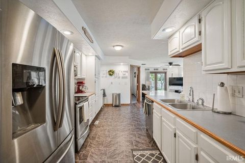 Tiny photo for 640 N UNION Street, Russiaville, IN 46979 (MLS # 202618294)