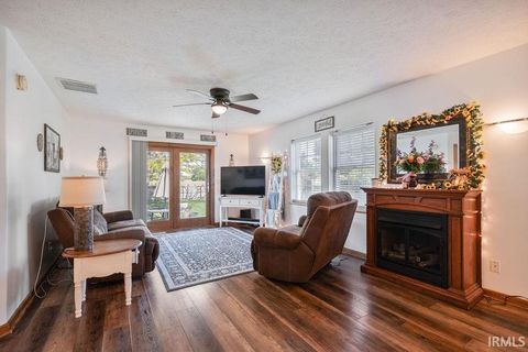 Tiny photo for 640 N UNION Street, Russiaville, IN 46979 (MLS # 202618294)