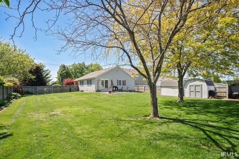 Tiny photo for 640 N UNION Street, Russiaville, IN 46979 (MLS # 202618294)