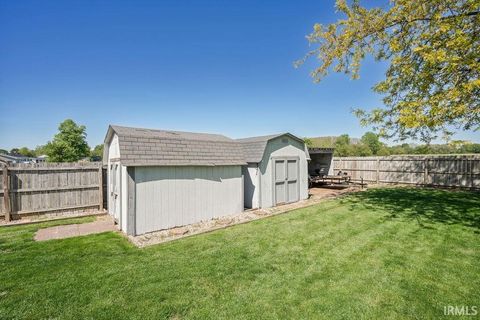 Tiny photo for 640 N UNION Street, Russiaville, IN 46979 (MLS # 202618294)