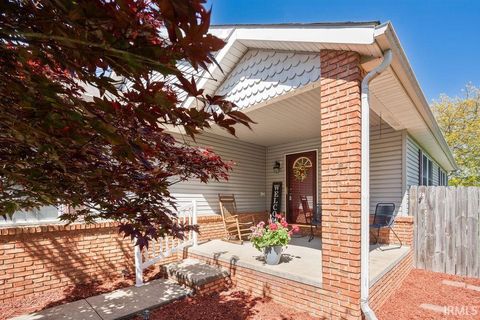 Tiny photo for 640 N UNION Street, Russiaville, IN 46979 (MLS # 202618294)