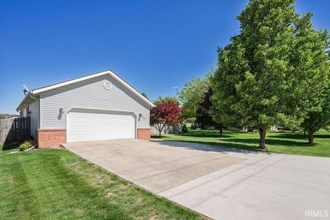 Tiny photo for 640 N UNION Street, Russiaville, IN 46979 (MLS # 202618294)