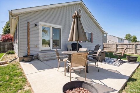 Tiny photo for 640 N UNION Street, Russiaville, IN 46979 (MLS # 202618294)