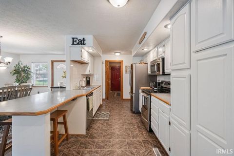 Tiny photo for 640 N UNION Street, Russiaville, IN 46979 (MLS # 202618294)