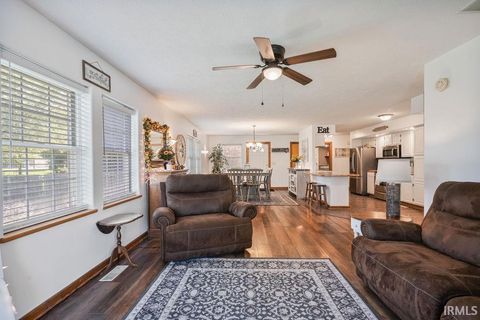 Tiny photo for 640 N UNION Street, Russiaville, IN 46979 (MLS # 202618294)
