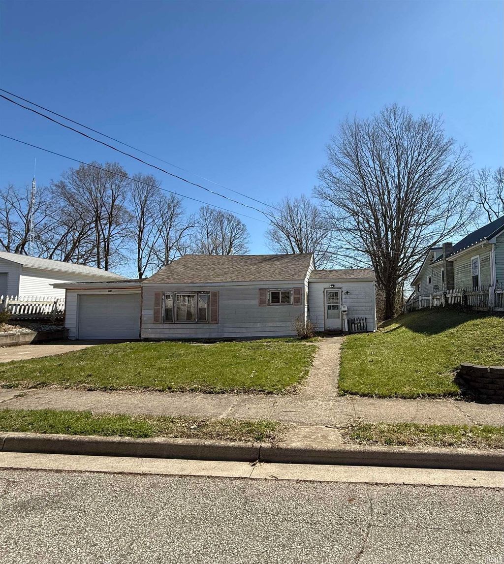 Photo of 581 Congress Street, Wabash, IN 46992 (MLS # 202610580)