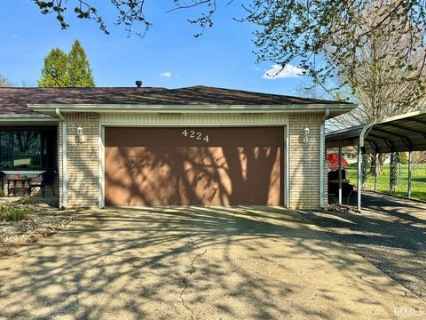Tiny photo for 4224 Joan Boulevard, New Castle, IN 47362 (MLS # 202612770)