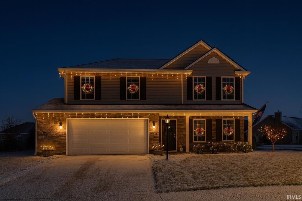 Photo of 10216 Runabay Cove, New Haven, IN 46774 (MLS # 202542430)