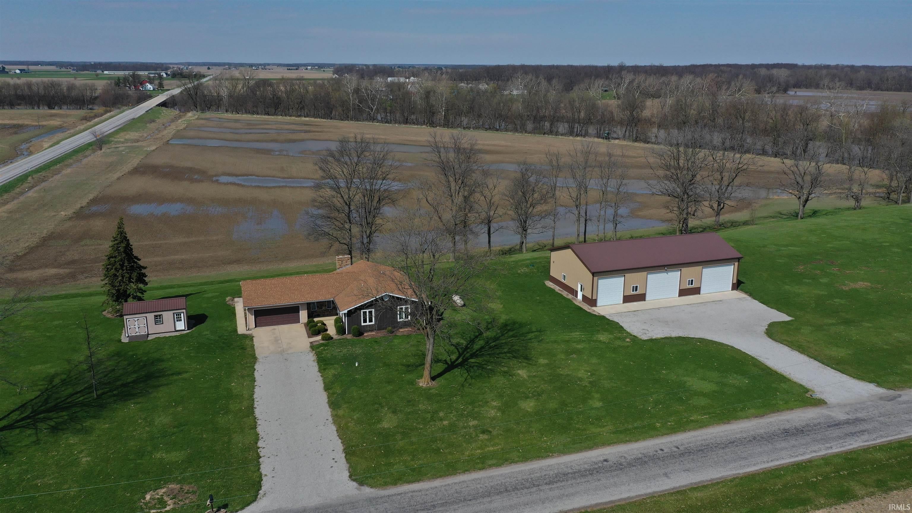 22825 Kammeyer Road, Woodburn, IN 46797 | MLS 202613115 | Listing ...