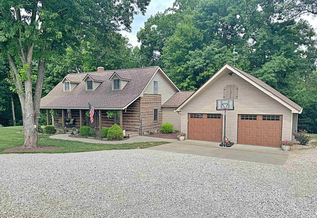 Photo of 5034 S 100 W, Washington, IN 47501 (MLS # 202628088)